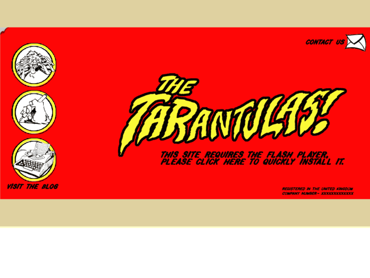 www.the-tarantulas.com