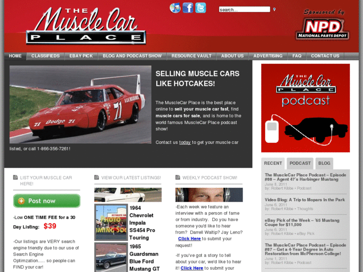 www.themusclecarplace.com