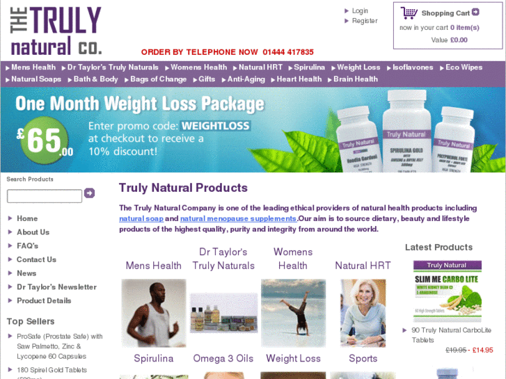 www.thetrulynaturalcompany.com