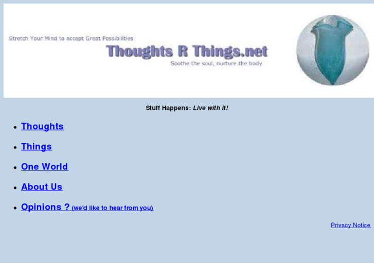 www.thoughtsrthings.net
