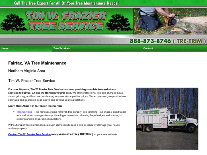 www.timfraziertreeservice.com