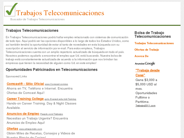 www.trabajostelecomunicaciones.com