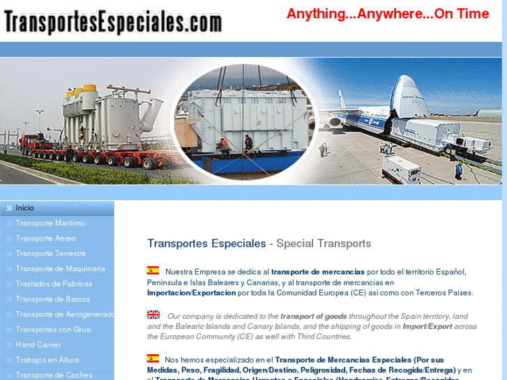 www.transportesespeciales.com