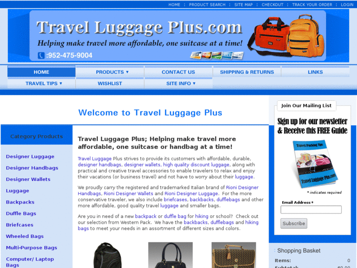 www.travelluggageplus.com