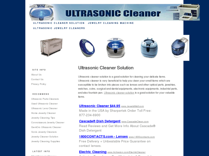 www.ultrasoniccleanersolution.com