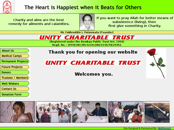 www.unitycharitabletrust.org