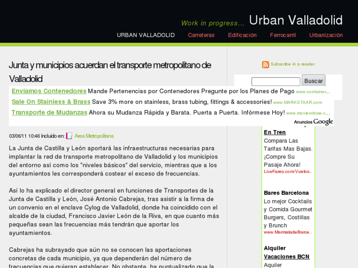 www.urbanvalladolid.es