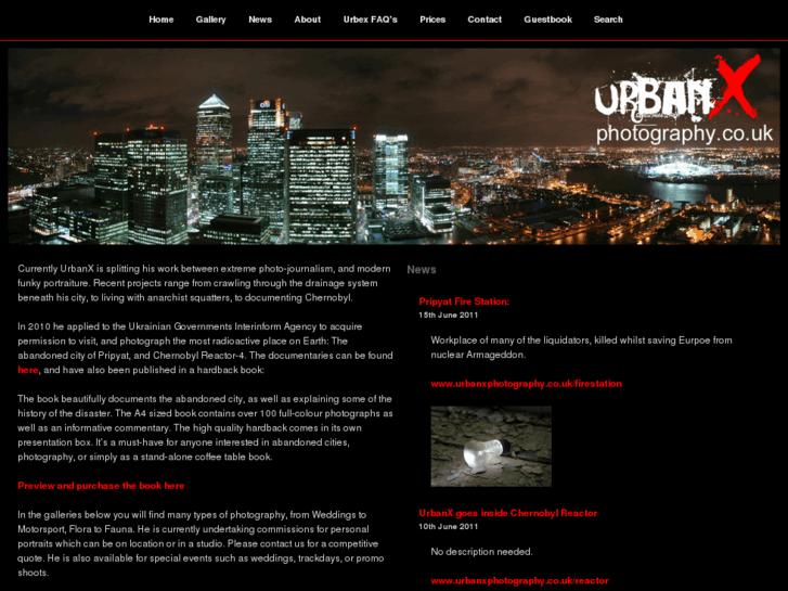 www.urbanxphotography.co.uk