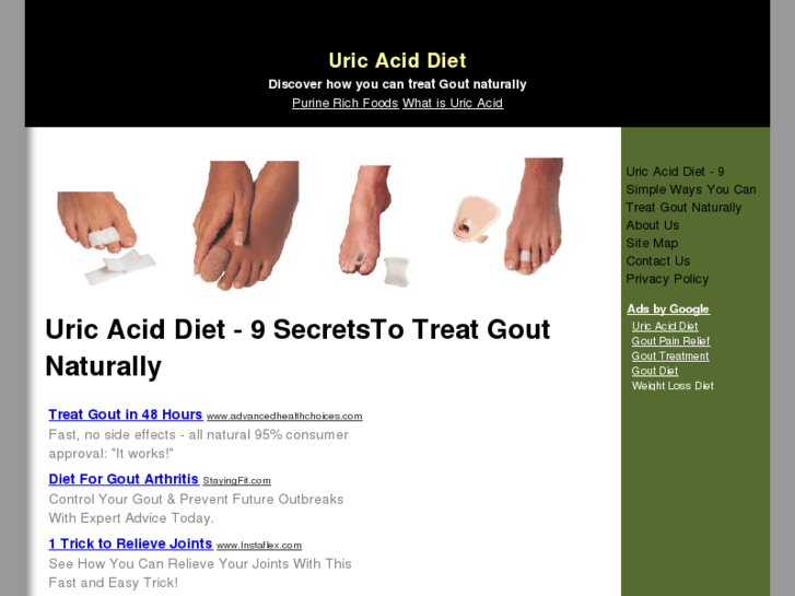 www.uricaciddiet.org