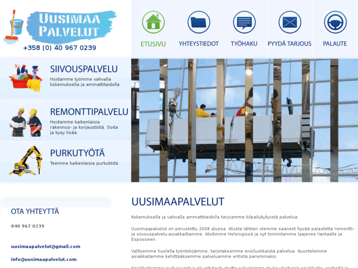 www.uusimaapalvelut.com