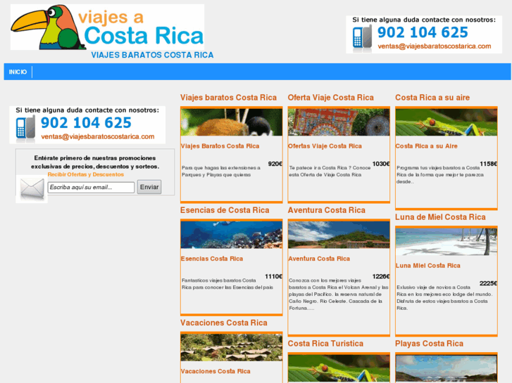 www.viajesbaratoscostarica.com