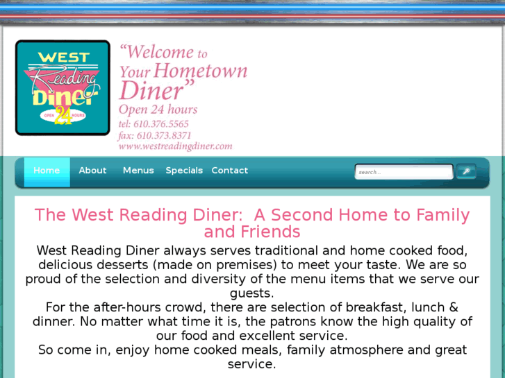 www.westreadingdiner.com