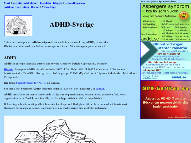 www.adhd-sverige.se