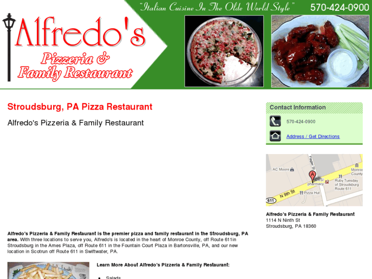 www.alfredospizzeria.net