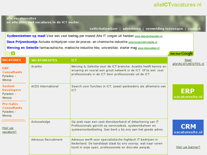 www.alleictvacatures.nl