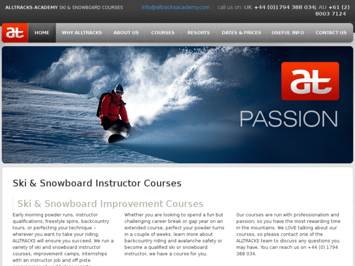 www.alltracks-academy.com