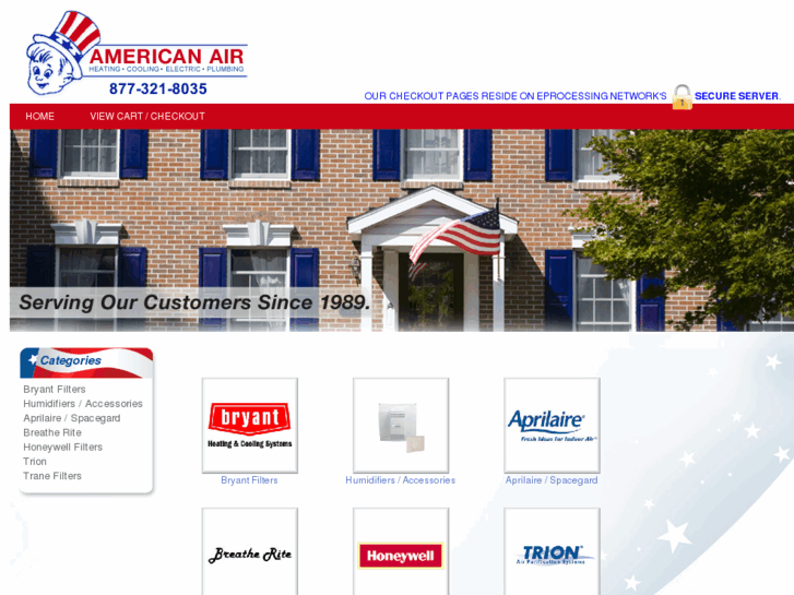 www.americanairstorefront.com