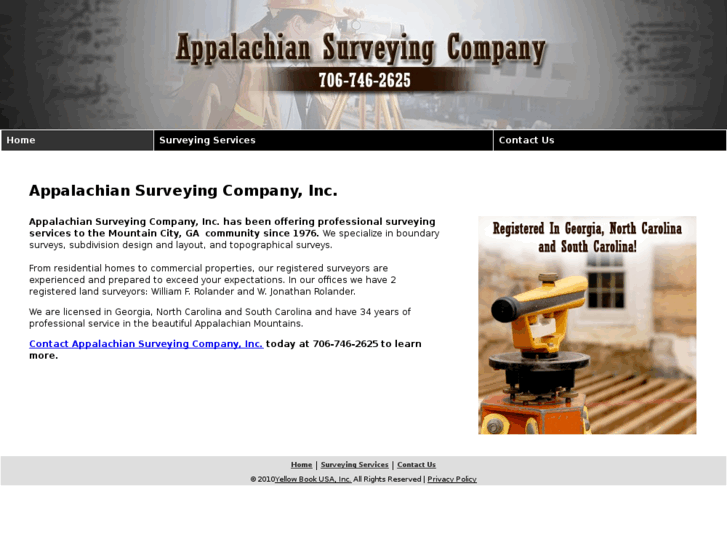 www.appalachiansurveyingco.com