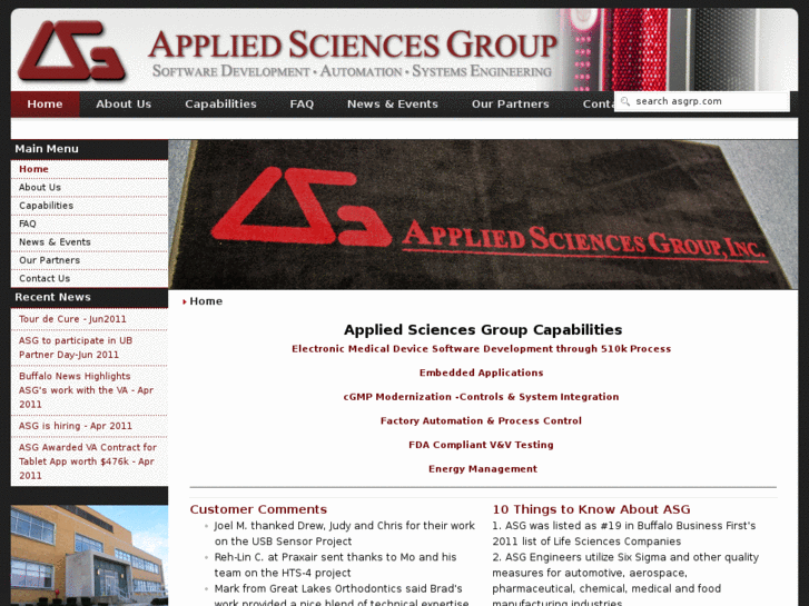 www.appliedsciencesgroup.com