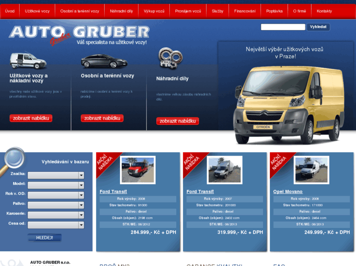 www.autogruber.cz