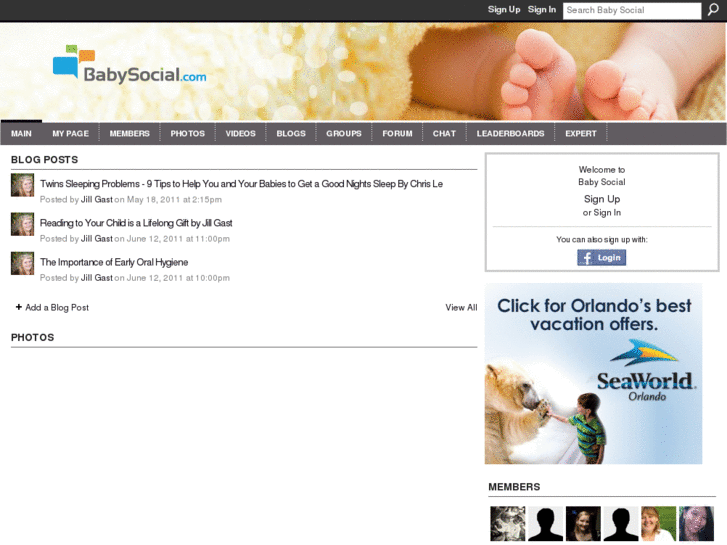 www.babysocial.com