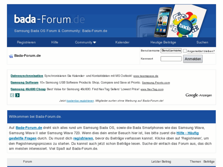 www.bada-forum.de