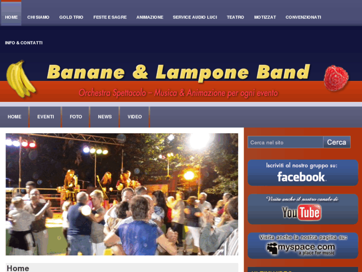 www.bananelamponeband.it