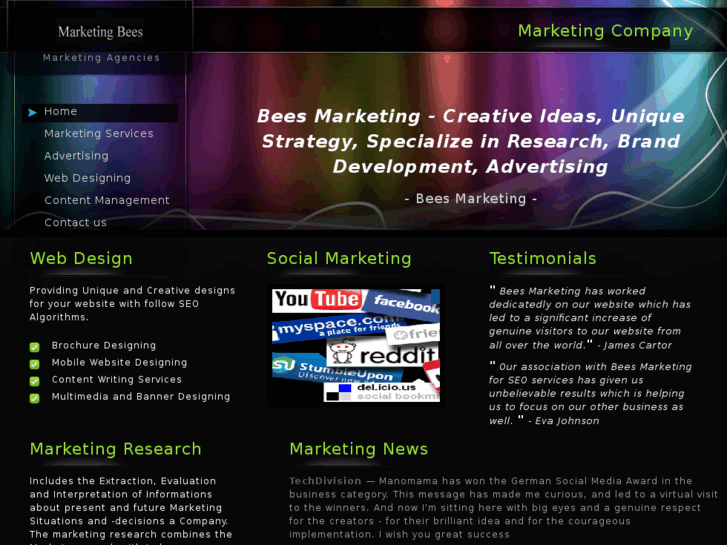 www.beesonmarketing.com