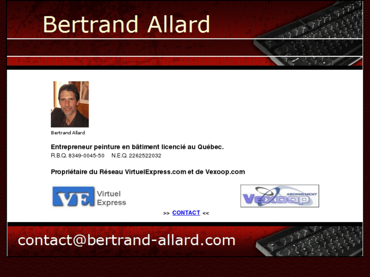 www.bertrand-allard.com