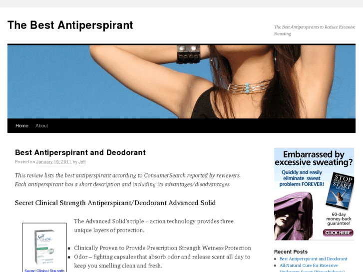 www.bestantiperspirant.net