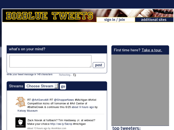 www.bigbluetweets.com