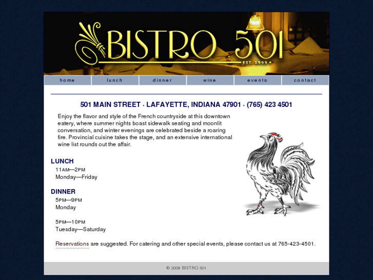 www.bistro501.com