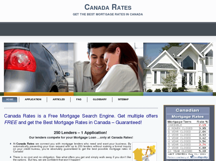 www.canadarates.ca