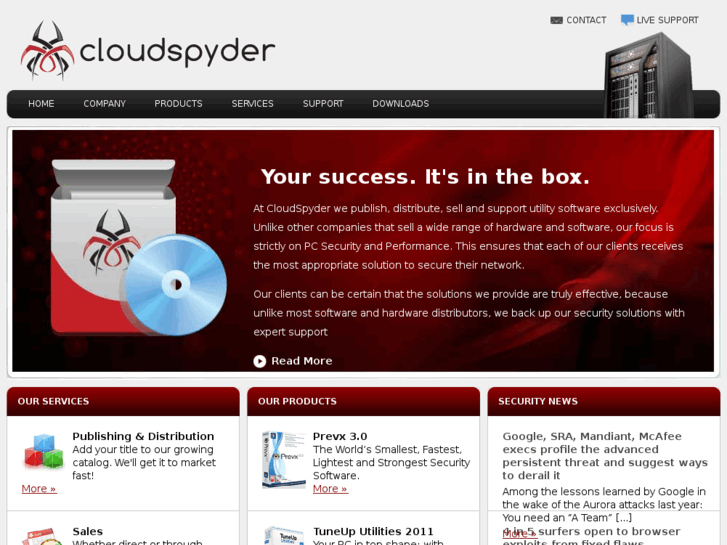 www.cloudspyder.com