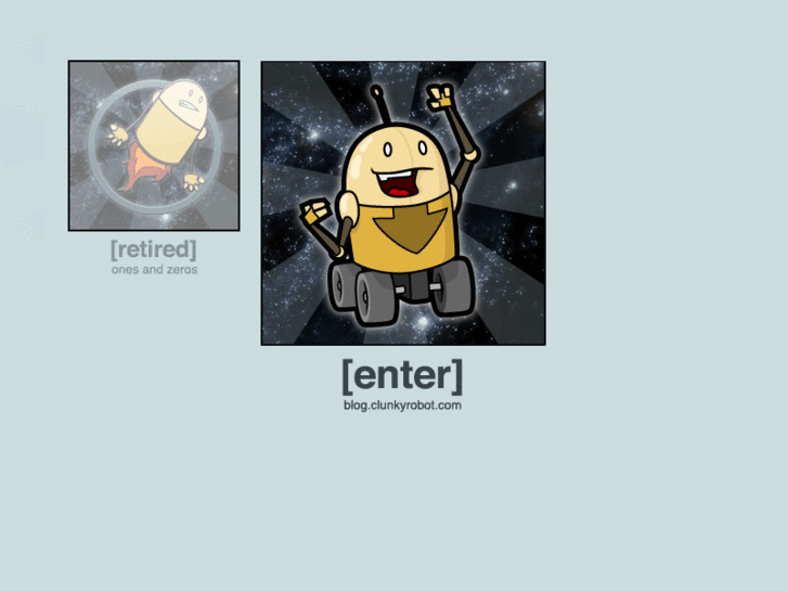 www.clunkyrobot.com