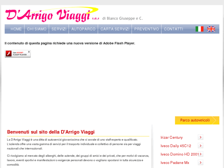 www.darrigoviaggi.com