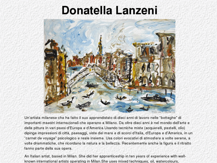 www.donatellalanzeni.com