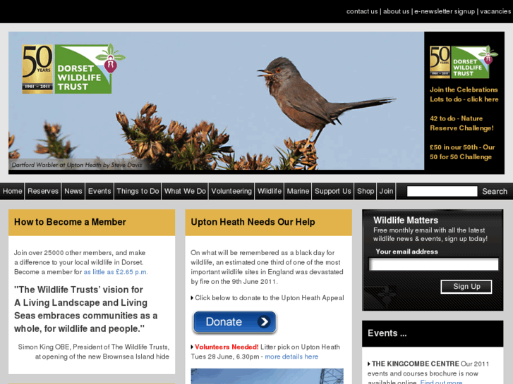 www.dorsetwildlife.co.uk