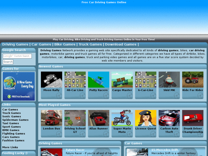 www.drivinggamesonline.net