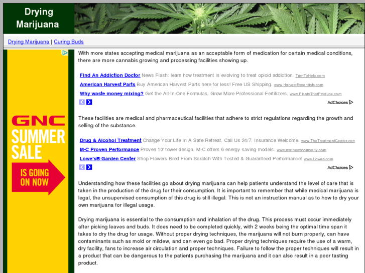 www.dryingmarijuana.com