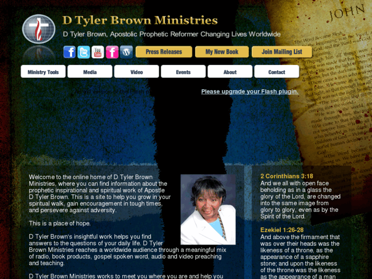 www.dtylerbrownministries.com