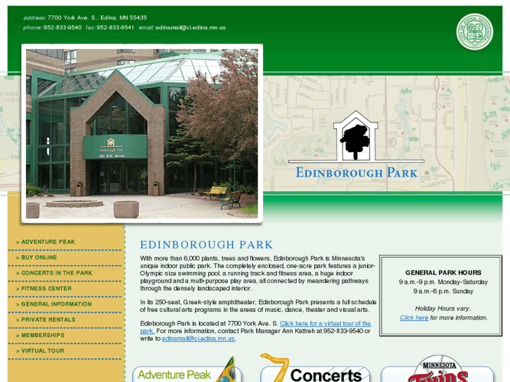 www.edinboroughpark.com