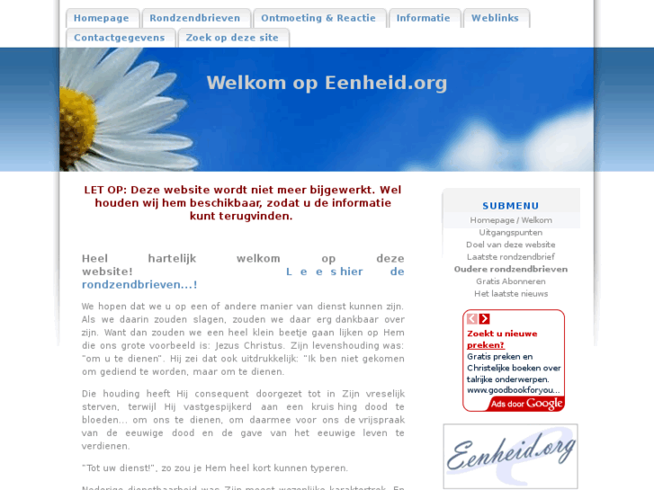 www.eenheid.org