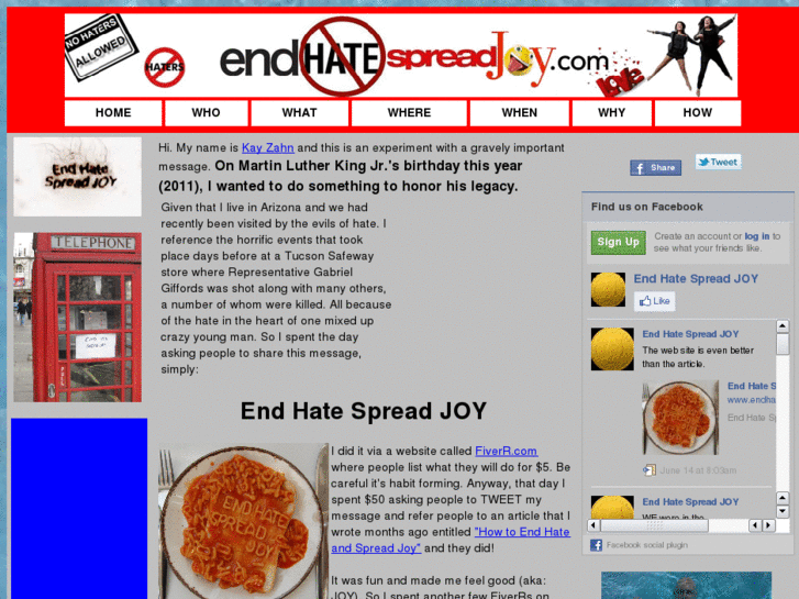 www.endhatesharejoy.com