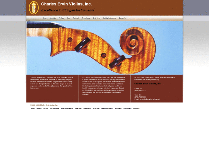 www.ervinviolins.com