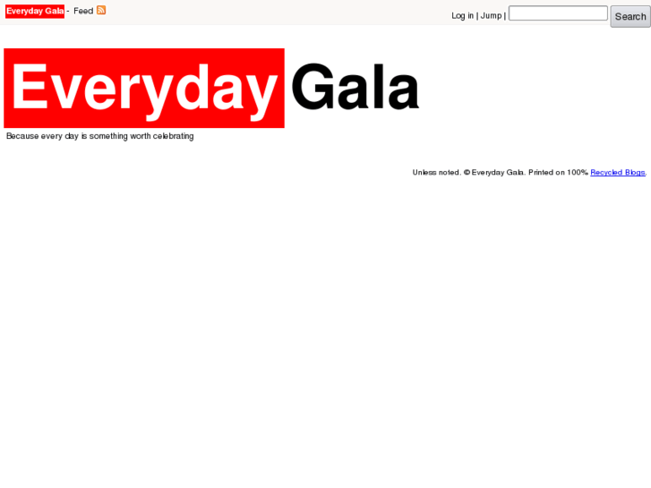 www.everydaygala.com