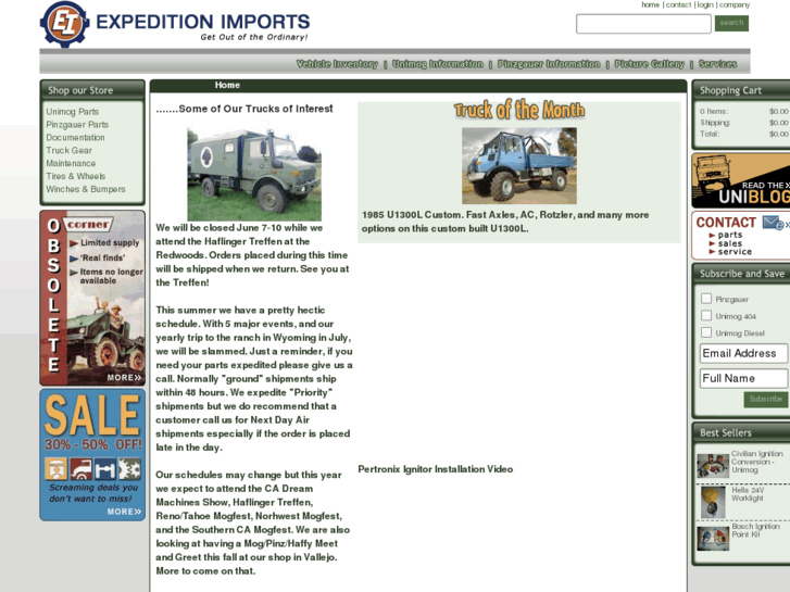 www.expeditionimports.com