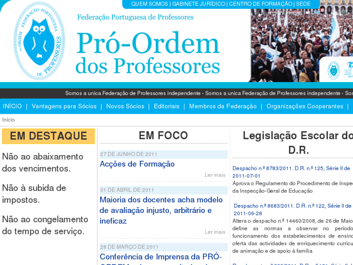 www.federacaodosprofessores.com