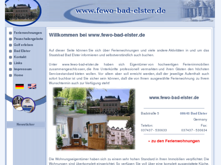 www.ferienwohnungen-badelster.de