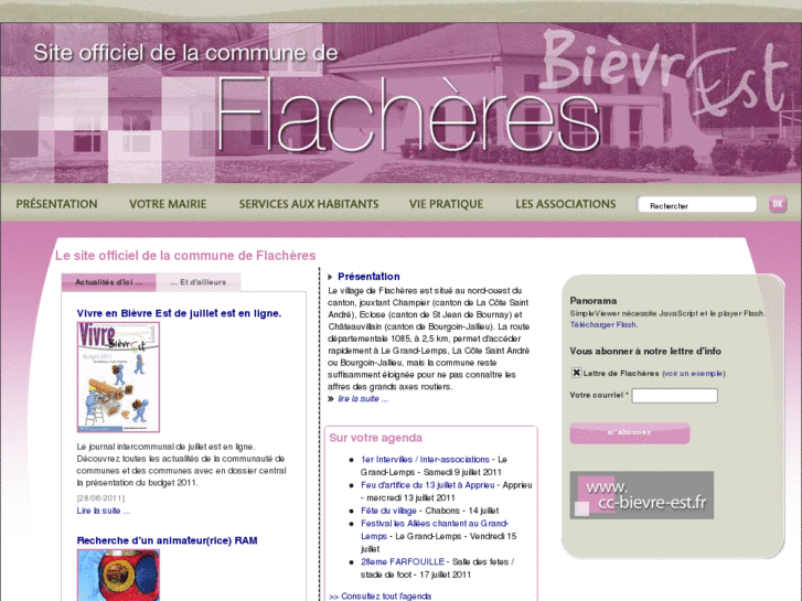 www.flacheres.fr